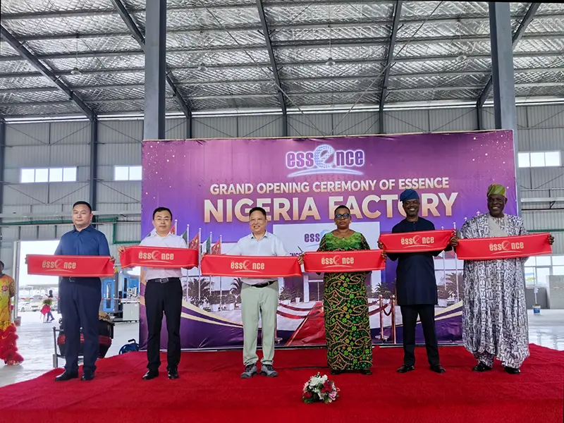 Essence Nigeria Factory Officially Goes into Production copy