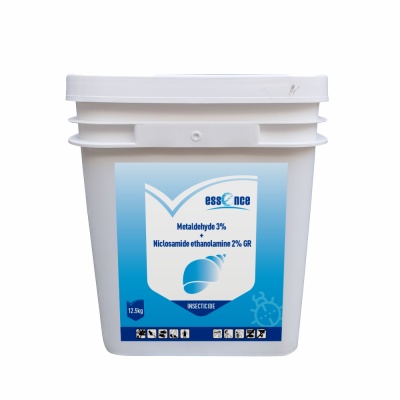 Metaldehyde 3%+Niclosamide ethanolamine 2%GR